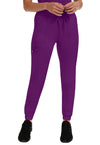 Healing Hands Women's Renee Jogger Pant - Eggplant