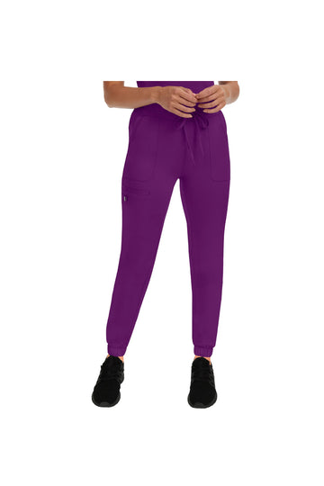 Healing Hands Women's Renee Jogger Pant - Eggplant