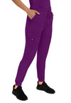 Healing Hands Women's Renee Jogger Pant - Eggplant