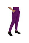 Healing Hands Women's Renee Jogger Pant - Eggplant