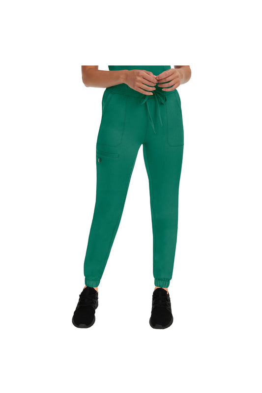 Healing Hands Women's Renee Jogger Pant - Hunter Green