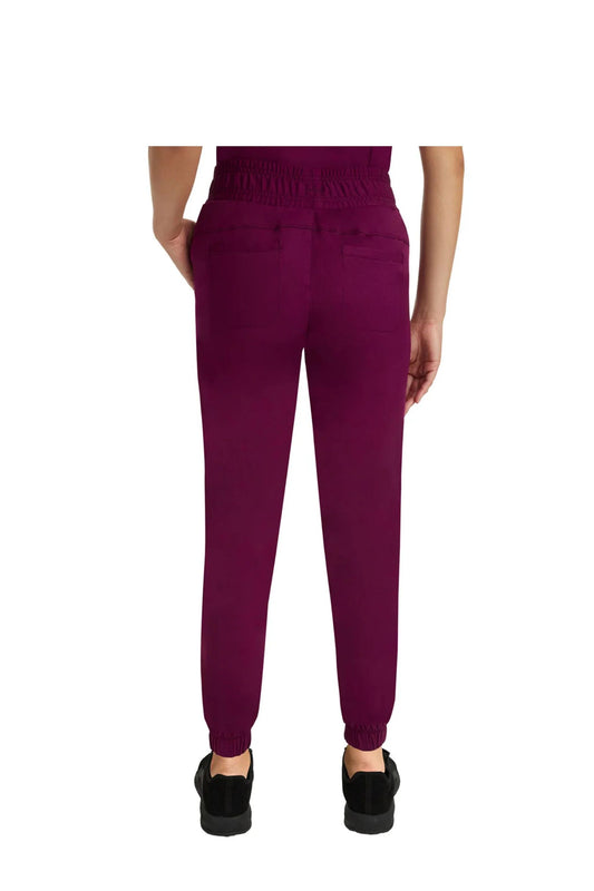 Healing Hands Women's Renee Jogger Pant - Wine