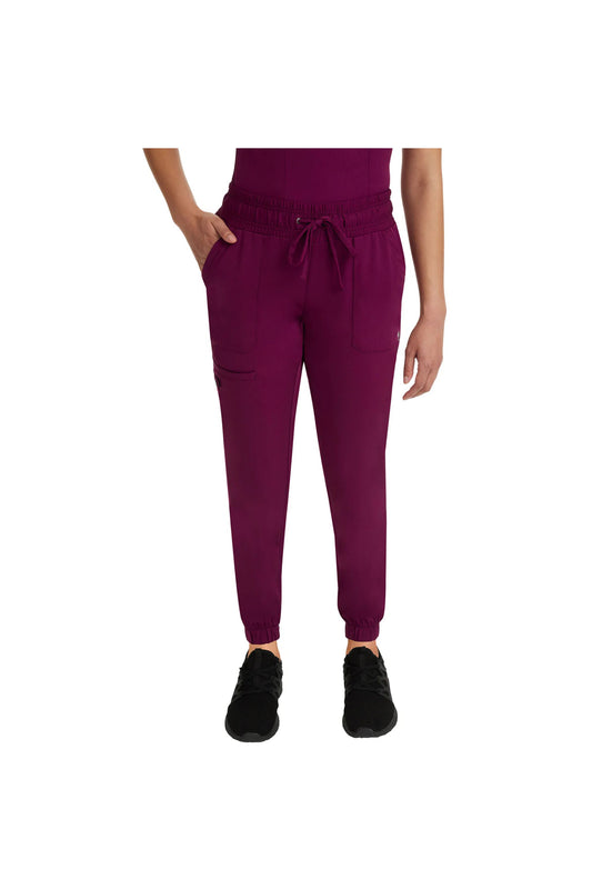 Healing Hands Women's Renee Jogger Pant - Wine