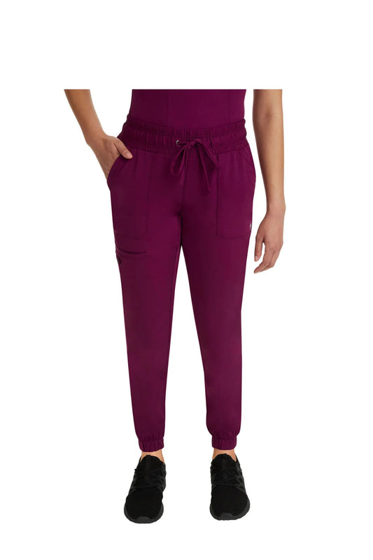Healing Hands Women's Renee Jogger Pant - Wine