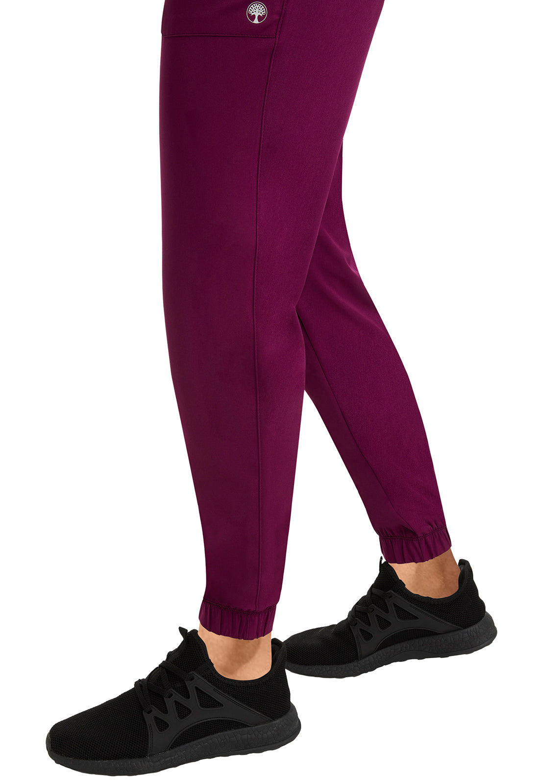 Healing Hands Women's Renee Jogger Pant - Wine