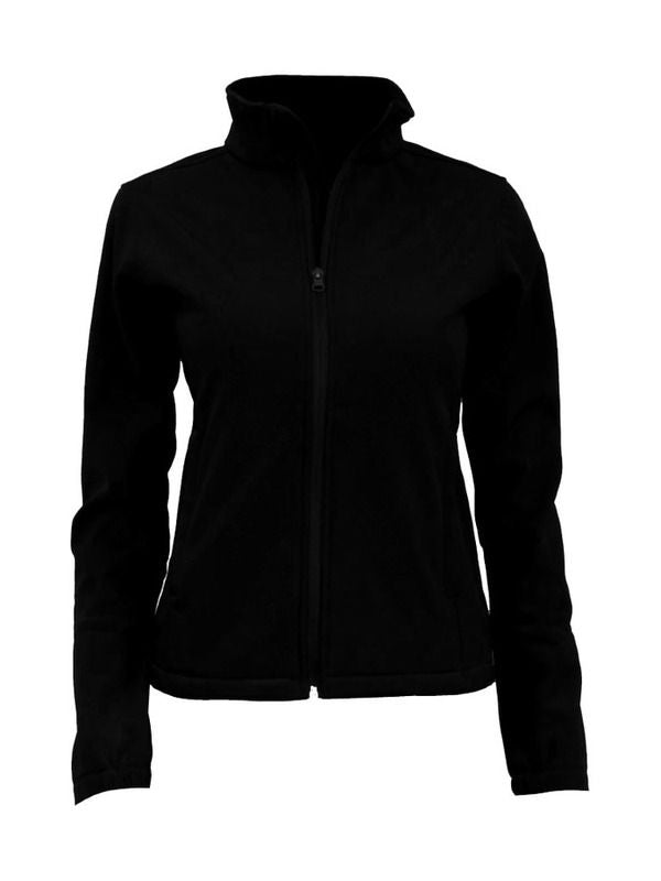 Women's Balfour Softshell Jacket - Black