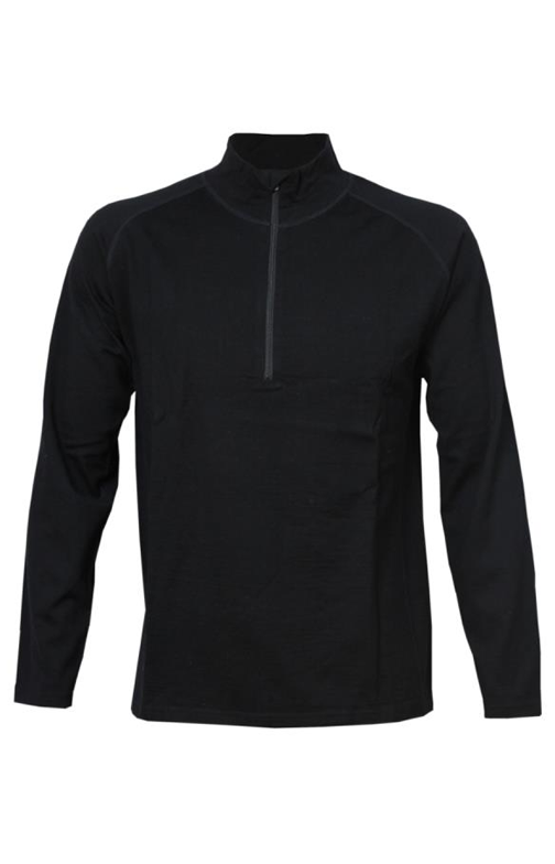 Men's 1/2 Zip Merino - Navy