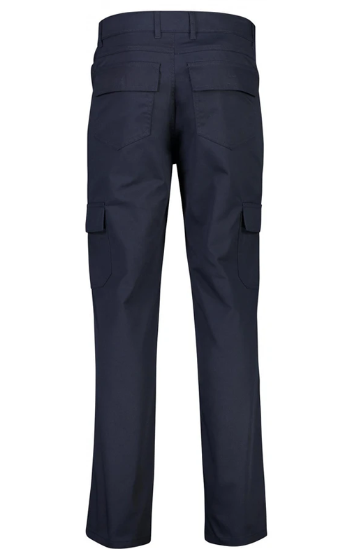 Unisex Stretch Cargo Pants - Navy