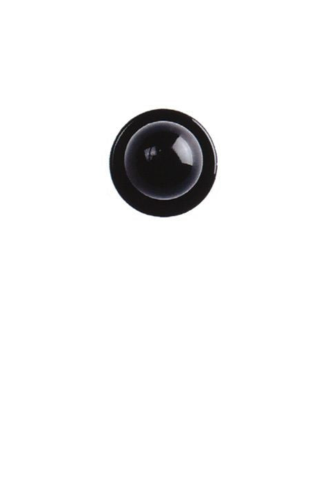 Chefs Buttons 10 Pack - Black