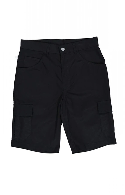 Unisex Stretch Cargo Shorts - Navy