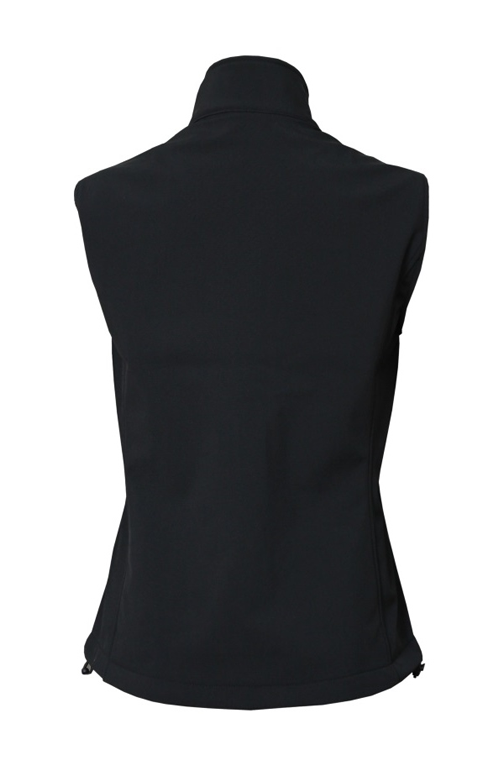 Womens PRO2 Softshell Vest - Black