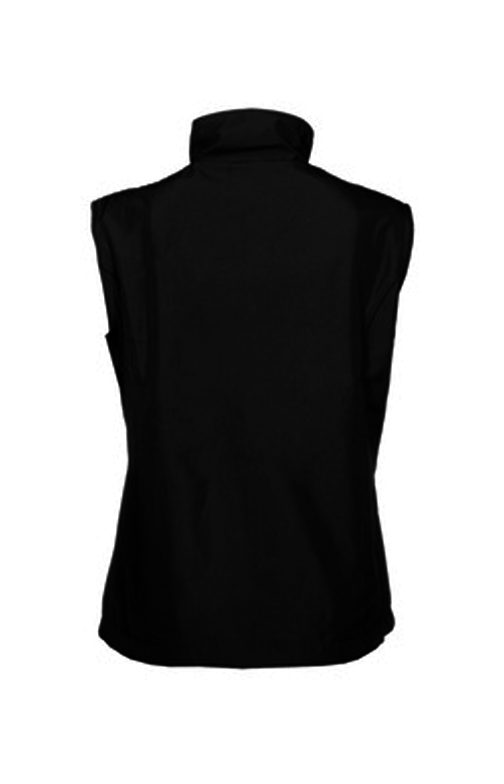 Women's Balfour Softshell Vest - Black