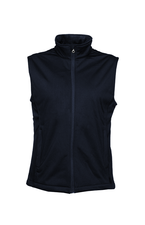 Women's Balfour Softshell Vest - Black