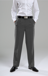Men's Pleat Front Trousers
