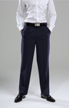 Men's Pleat Front Trousers