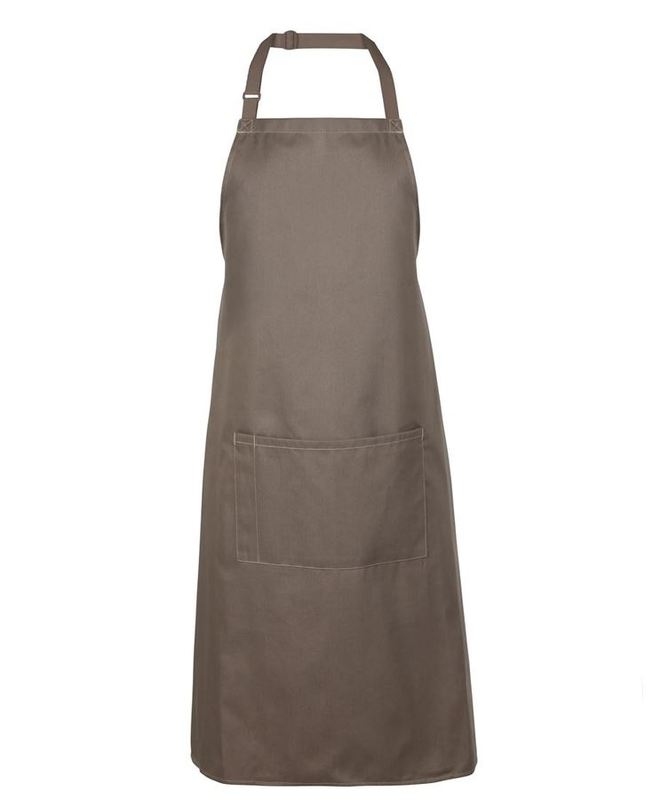 Apron with Pocket - Black