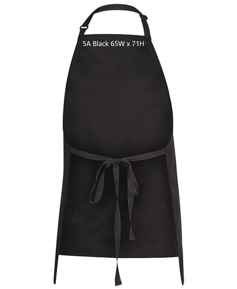 Apron with Pocket - Hot Pink