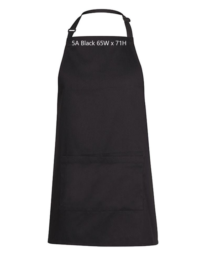 Apron with Pocket - Hot Pink