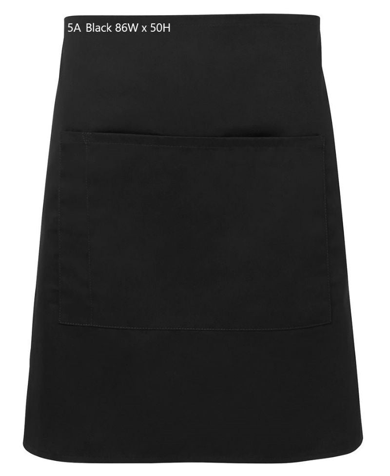 Apron with Pocket - Hot Pink