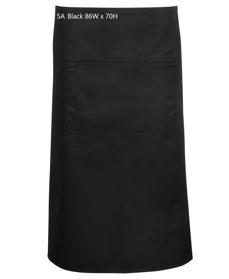 Apron with Pocket - Navy