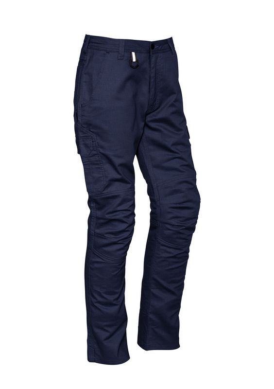 Rugged Cargo Pant - Navy