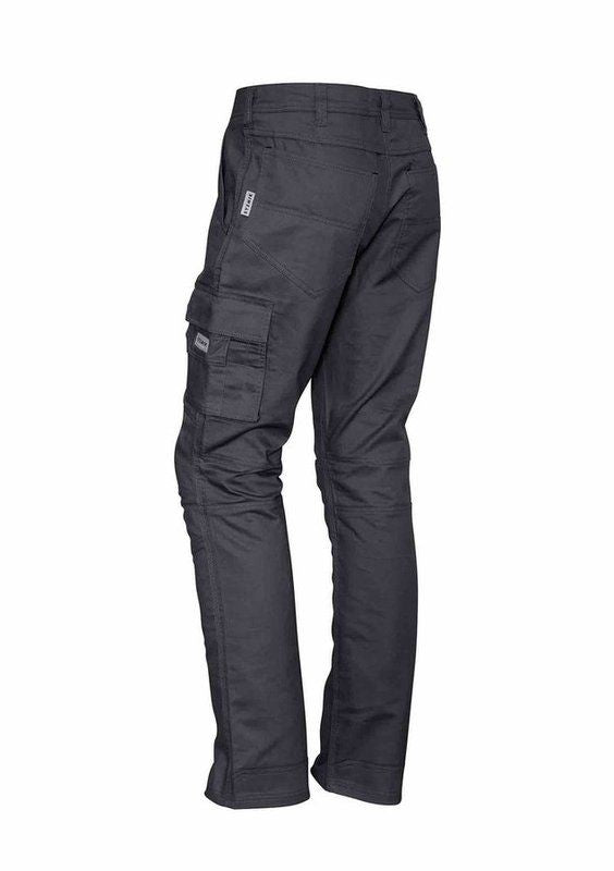 Rugged Cargo Pant - Charcoal