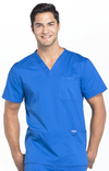 Cherokee Men's WW Revolution V-Neck Top - Royal