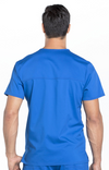 Cherokee Men's WW Revolution V-Neck Top - Royal