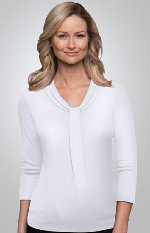 Pippa Knit Top 3/4 Sleeve