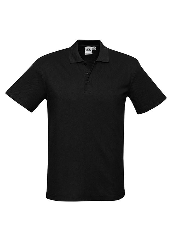 Crew Men's Polo Shirt - Black