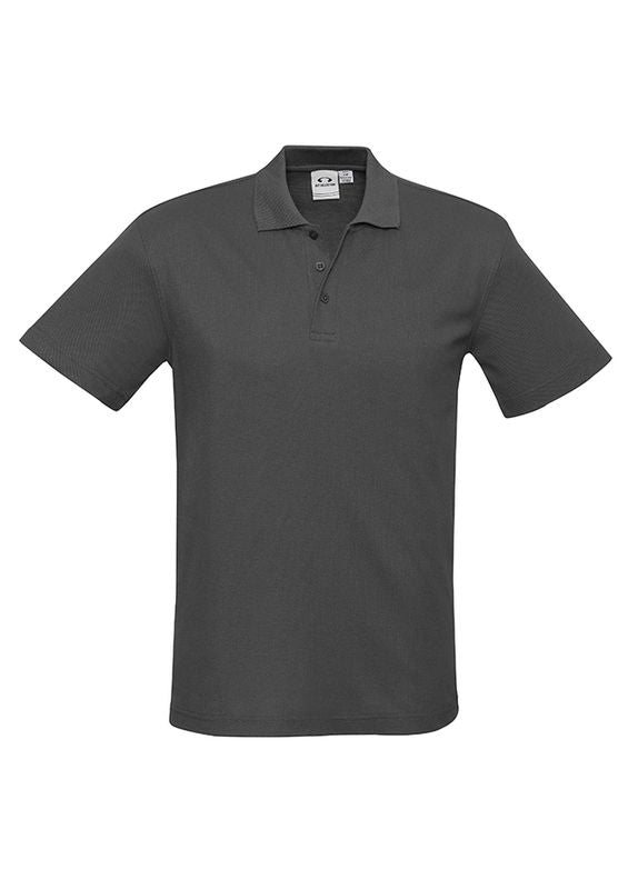 Crew Men's Polo Shirt - Grey Marle