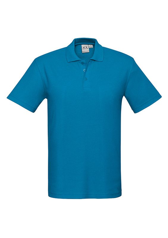 Crew Men's Polo Shirt - Fuchsia