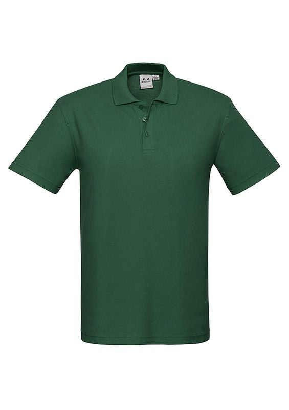 Crew Men's Polo Shirt - Forest