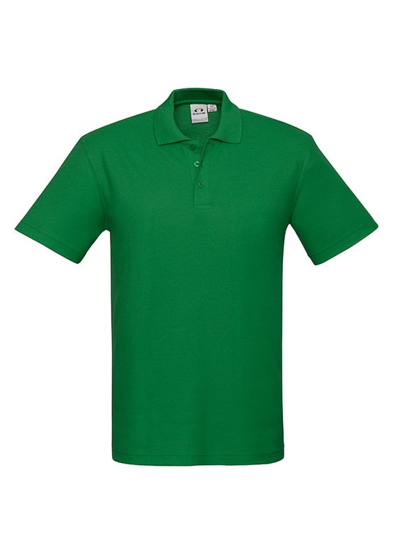 Crew Men's Polo Shirt - Kelly Green