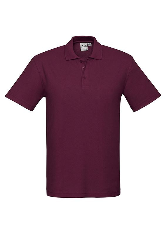 Crew Men's Polo Shirt - Fuchsia