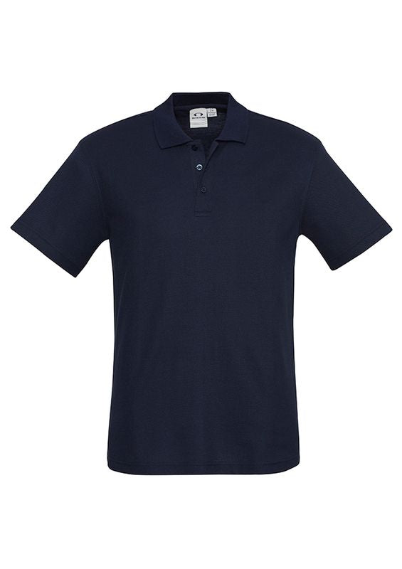 Crew Men's Polo Shirt - Black