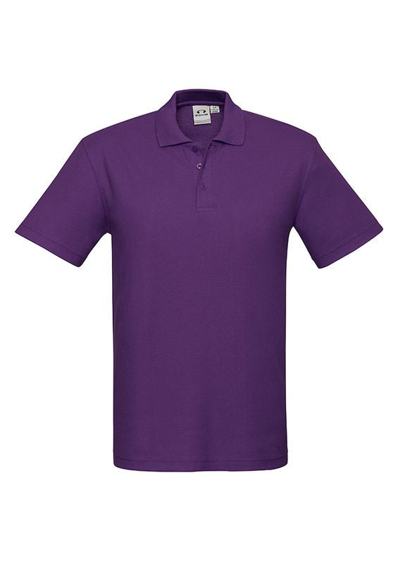 Crew Men's Polo Shirt - Fuchsia