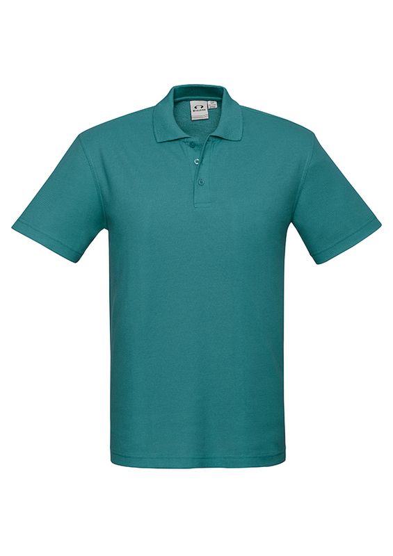 Crew Men's Polo Shirt - Kelly Green