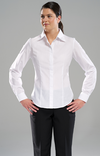 Women's Long Sleeve Formal Blouse