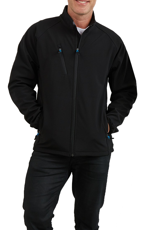 Men's PRO2 Softshell Jacket - Dark Grey