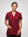 City Stretch Spot Tunic