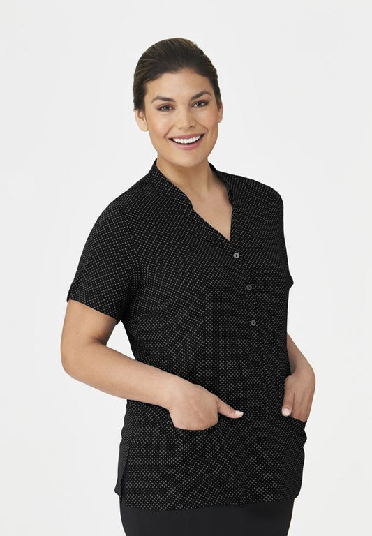 City Stretch Spot Tunic