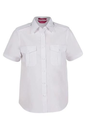 Women's Epaulette Short Sleeve Shirt