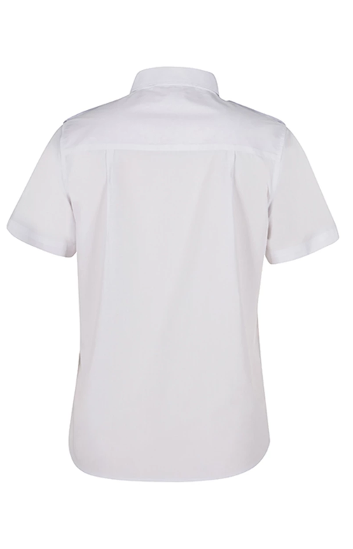 Women's Epaulette Short Sleeve Shirt