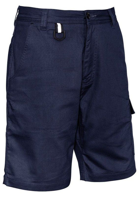 Mens Rugged Ripstop Short - Charcoal