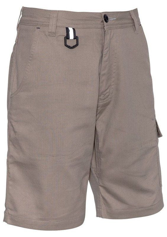 Mens Rugged Ripstop Short - Charcoal