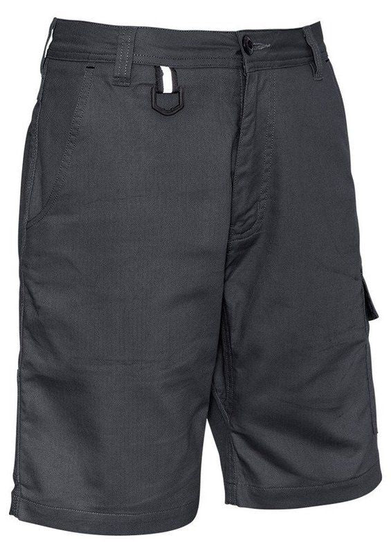 Mens Rugged Ripstop Short - Black