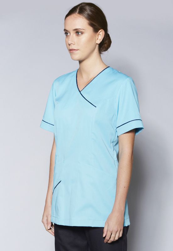 Women's Fleming Tunic - Cyan/Marine