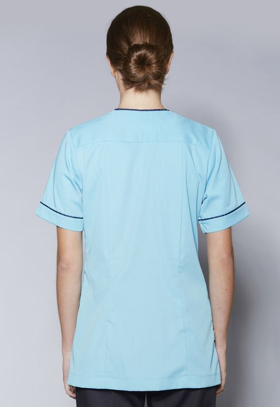 Women's Fleming Tunic - Teal/White