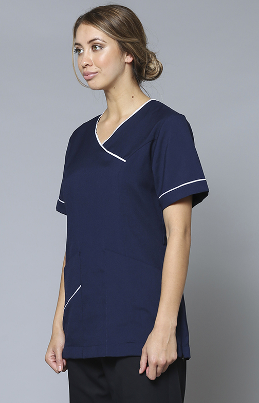 Women's Fleming Tunic - Petrol/Dove